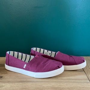 TOMS ALPARGATA CUPSOLE SLIP ON